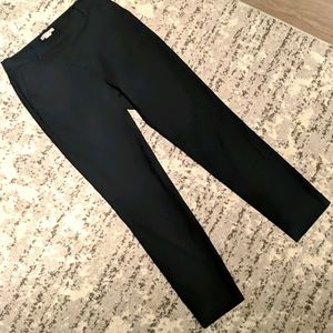 Navy Blue Skinny Slacks